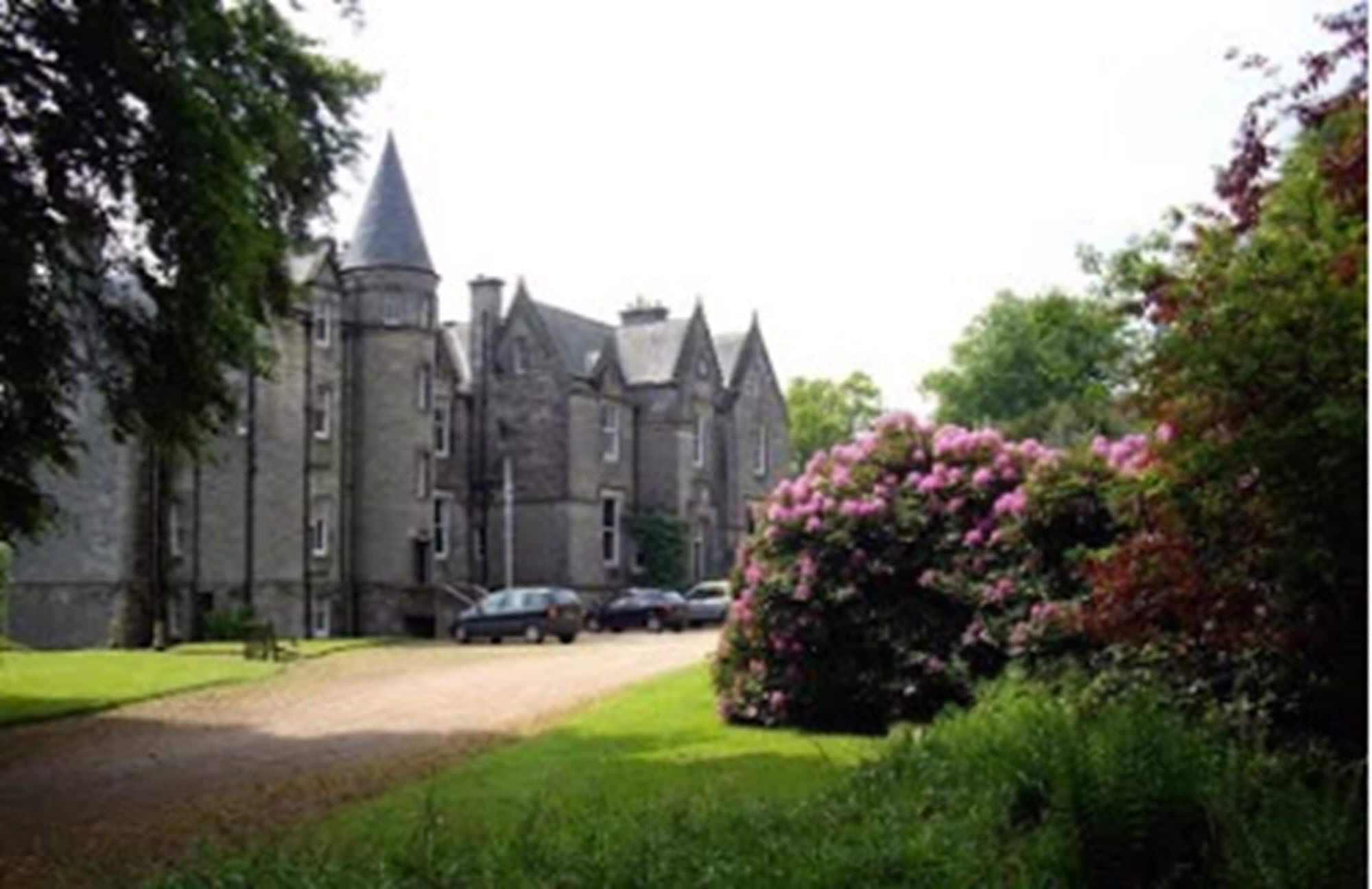 فندق Stravithie Castle Boarhills المظهر الخارجي الصورة